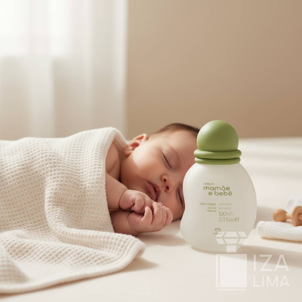 Colônia Mamãe Bebê Eau de Toilette 100ml