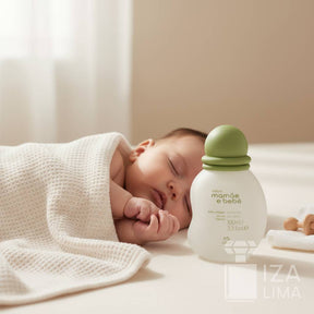 Colônia Mamãe Bebê Eau de Toilette 100ml