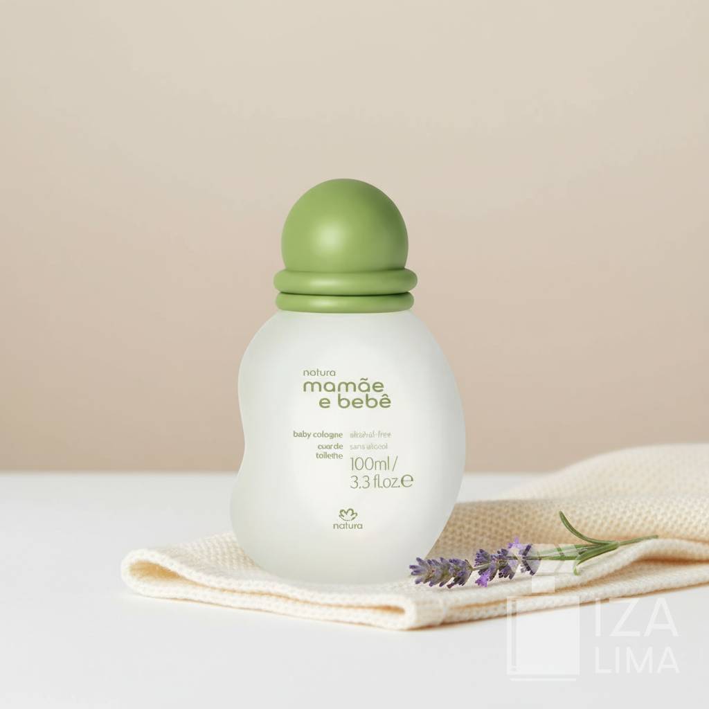 Colônia Mamãe Bebê Eau de Toilette 100ml