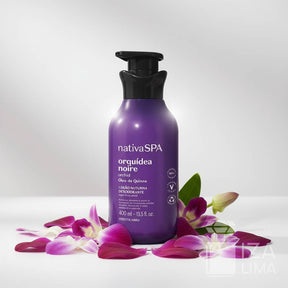 NativaSPA Orquídea Noire – Huile Corporelle 400ml