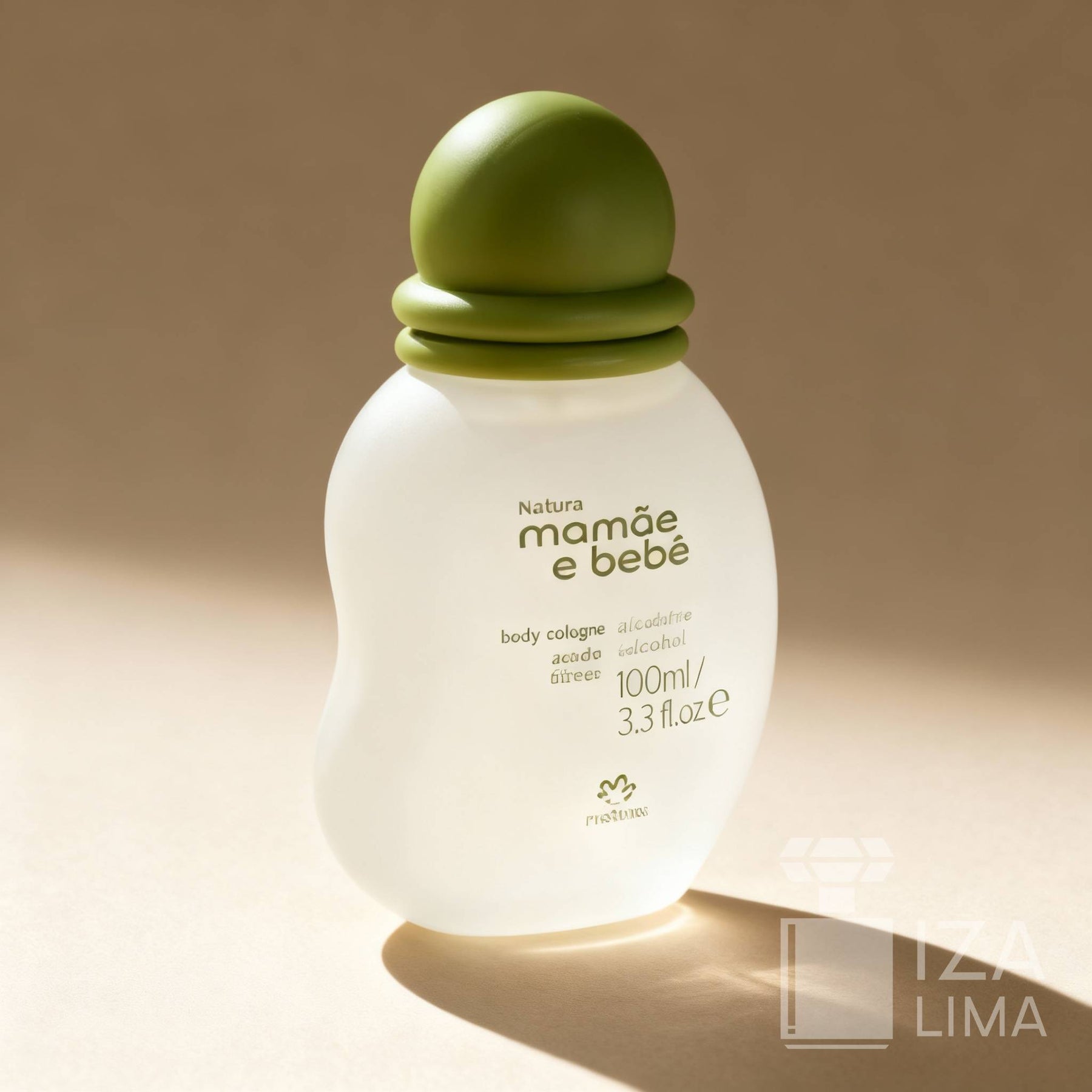 Colônia Mamãe Bebê Eau de Toilette 100ml