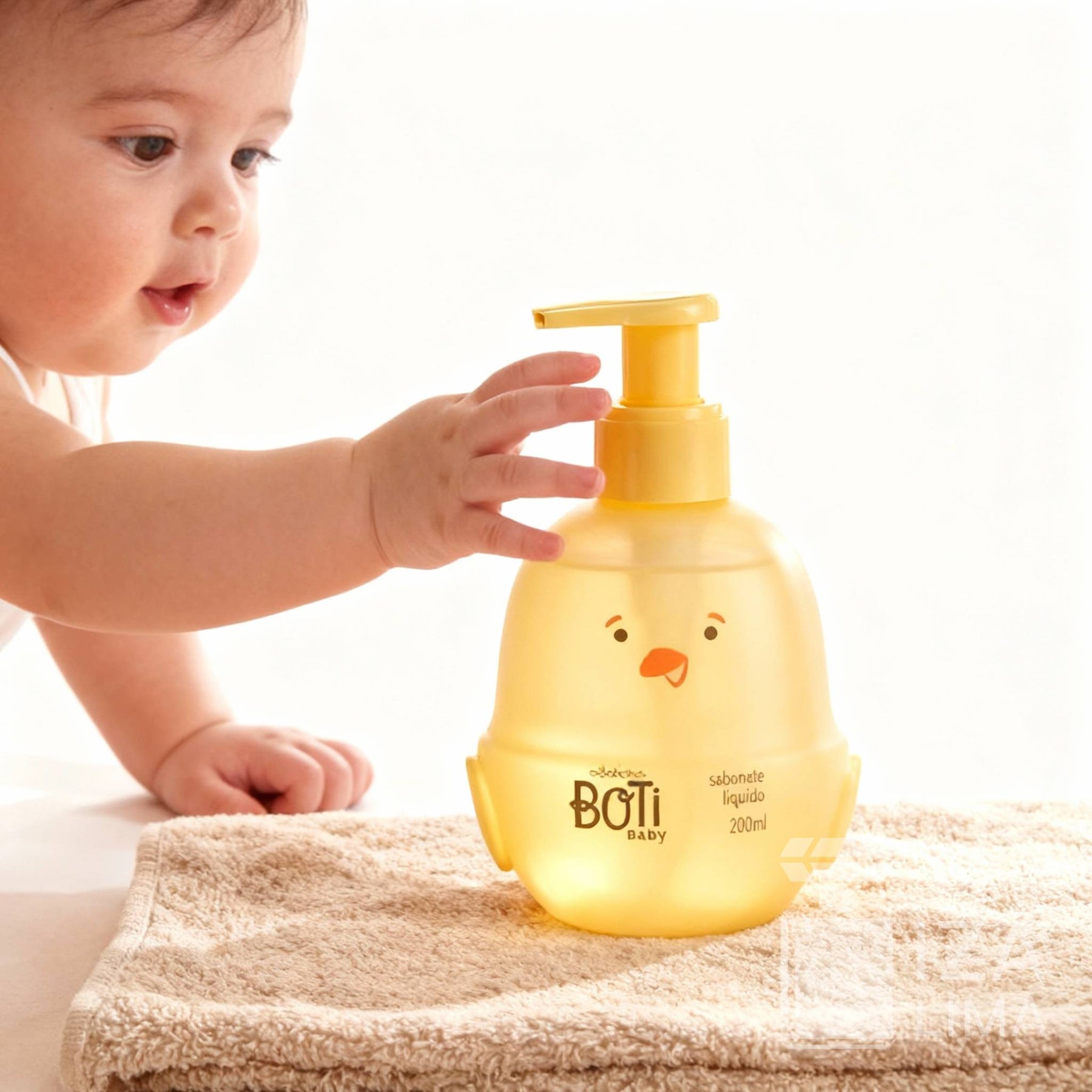 Boti Baby – Savon Liquide Corps Cheveux 200 ml (O Boticário)