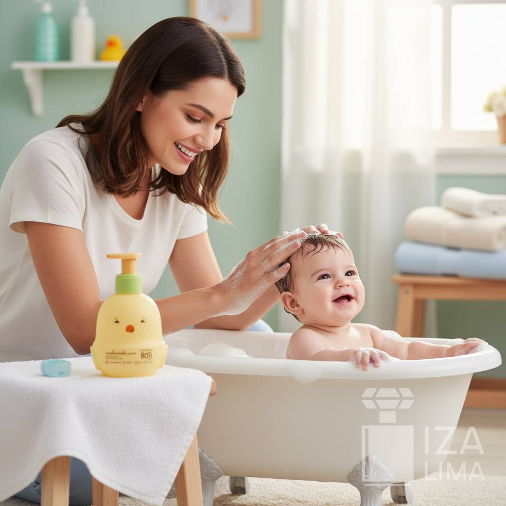Boti Baby Après-Shampooing Doux 200m