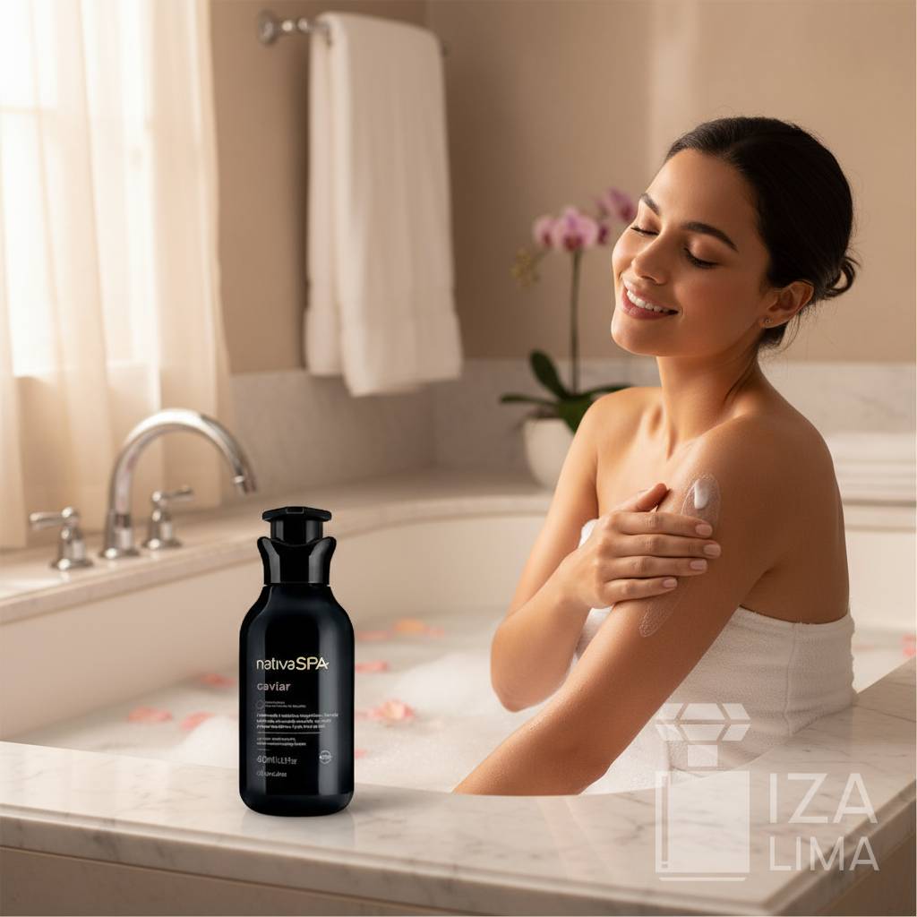 Hidratante Corporal Caviar Nativa SPA 400ml