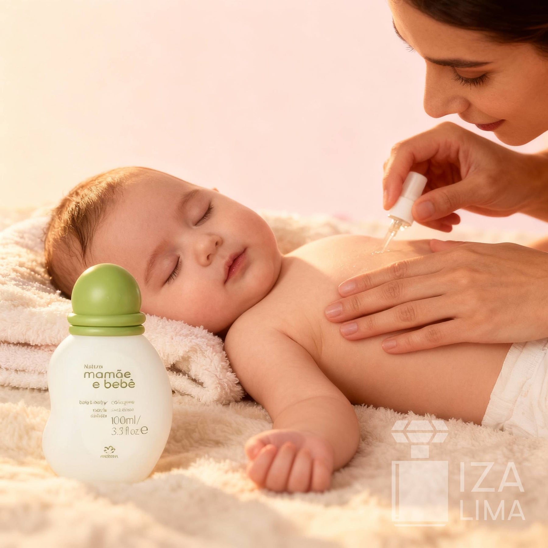 Colônia Mamãe Bebê Eau de Toilette 100ml
