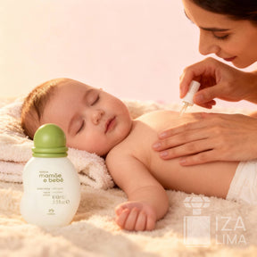 Colônia Mamãe Bebê Eau de Toilette 100ml