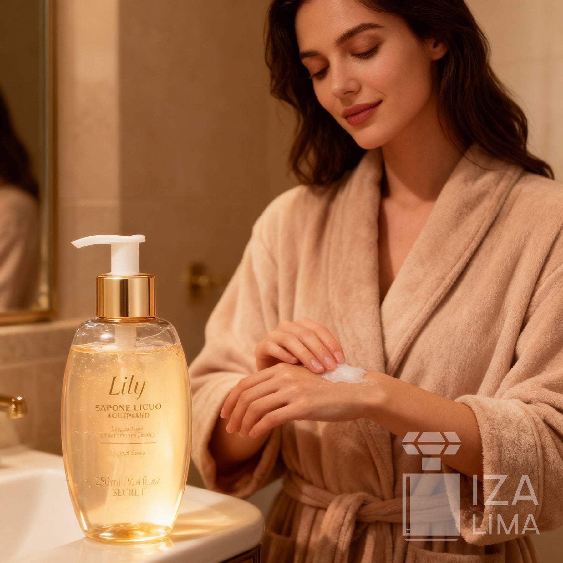 Lily Sabonete Liquido Acetinado 250ml