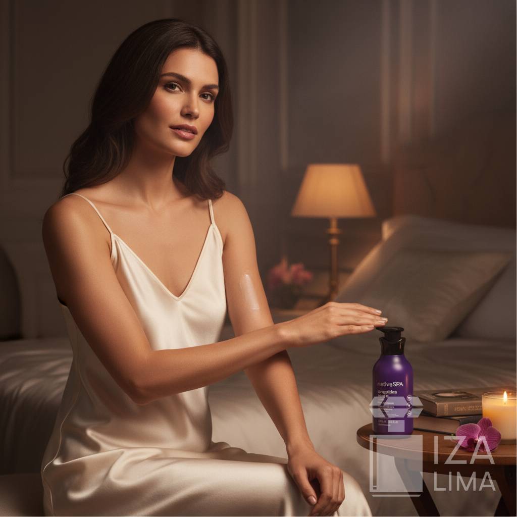 NativaSPA Orquídea Noire – Huile Corporelle 400ml
