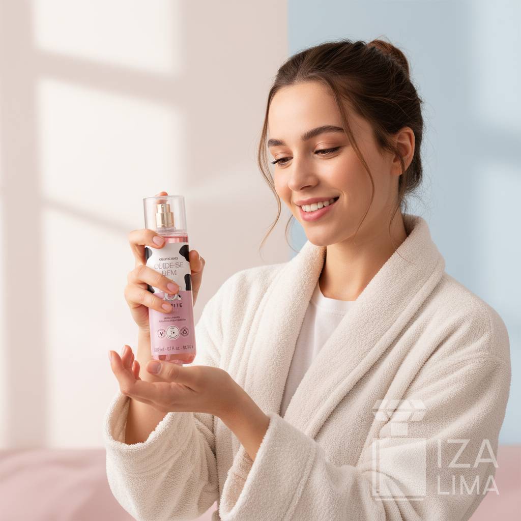 Body Splash Cuide-se Bem Deleite 200ml – O Boticário