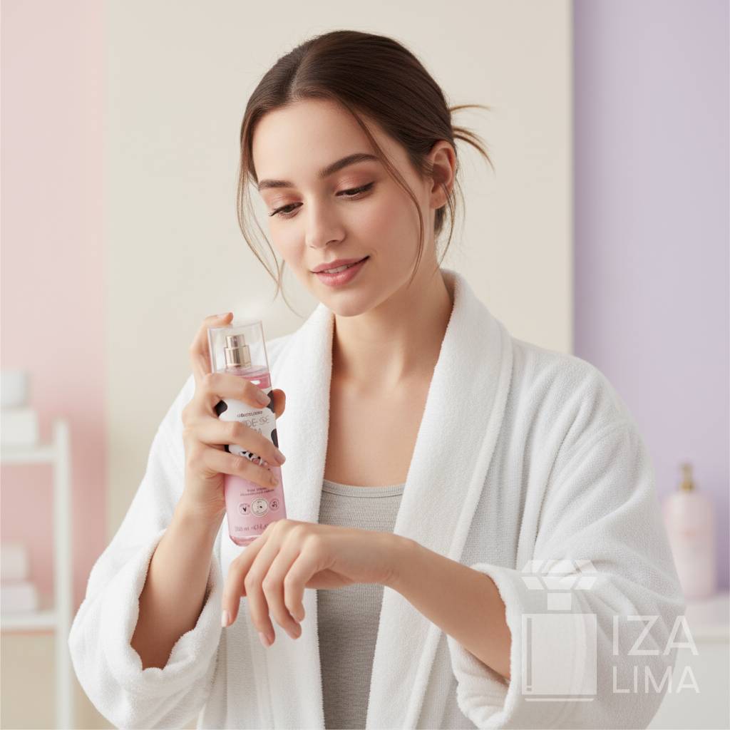 Body Splash Cuide-se Bem Deleite 200ml – O Boticário