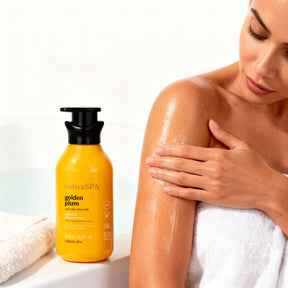 NativaSPA Golden Plum – Radiant Body Lotion 400ml