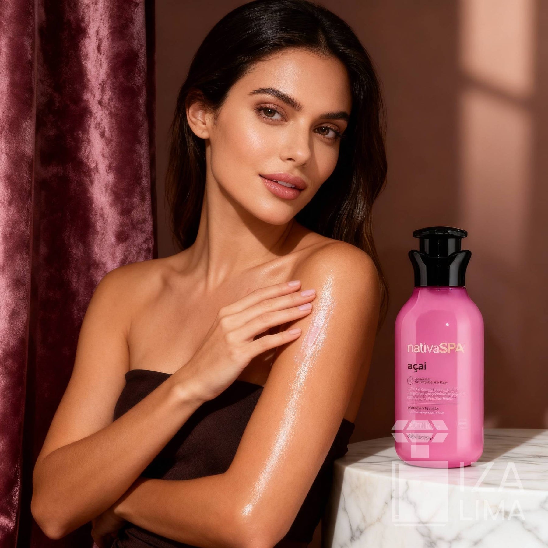 Açaí Nativa Spa Loção Hidratante Corporal 400ml