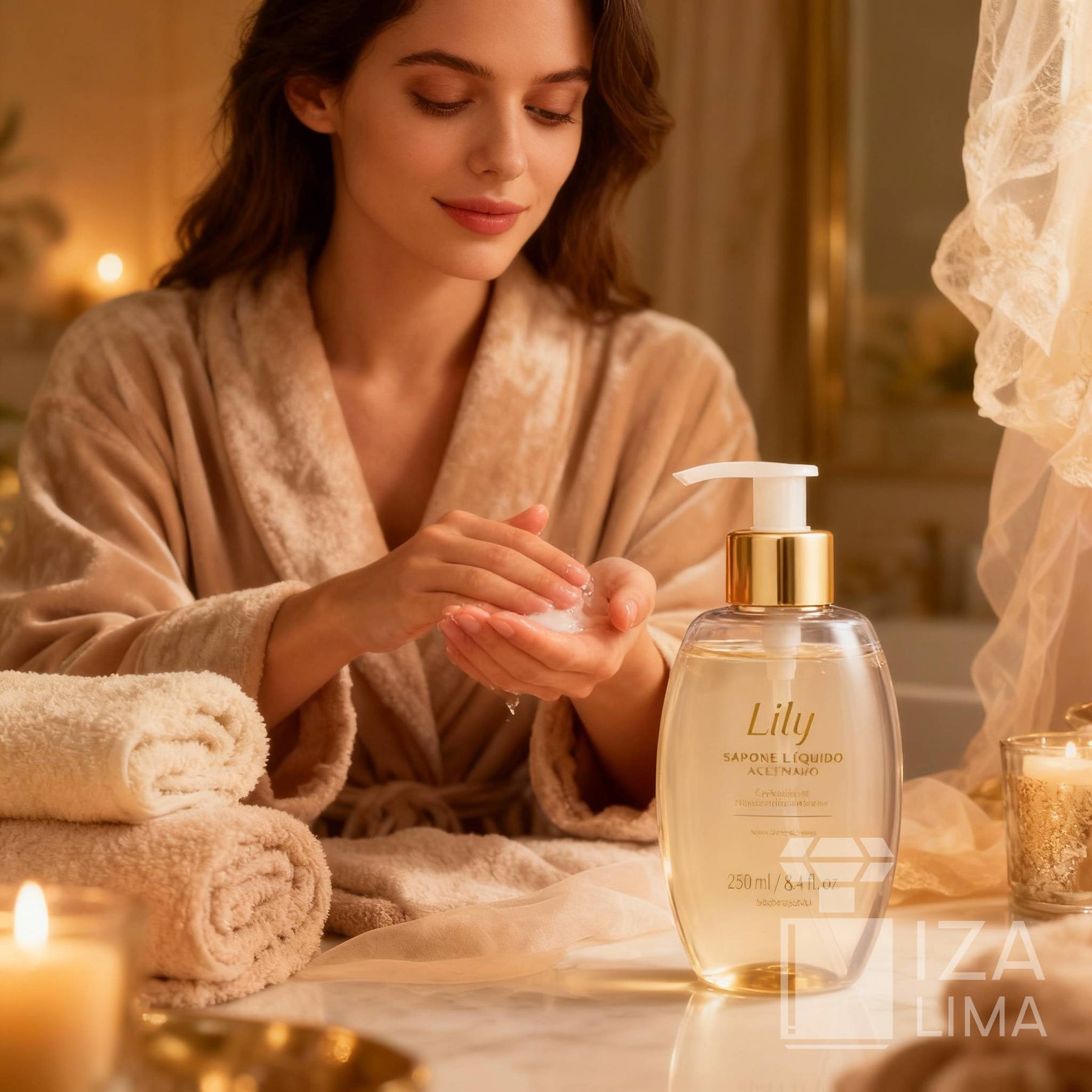 Lily Sabonete Liquido Acetinado 250ml
