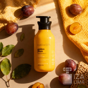 NativaSPA Golden Plum – Radiant Body Lotion 400ml