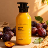 NativaSPA Golden Plum – Radiant Body Lotion 400ml