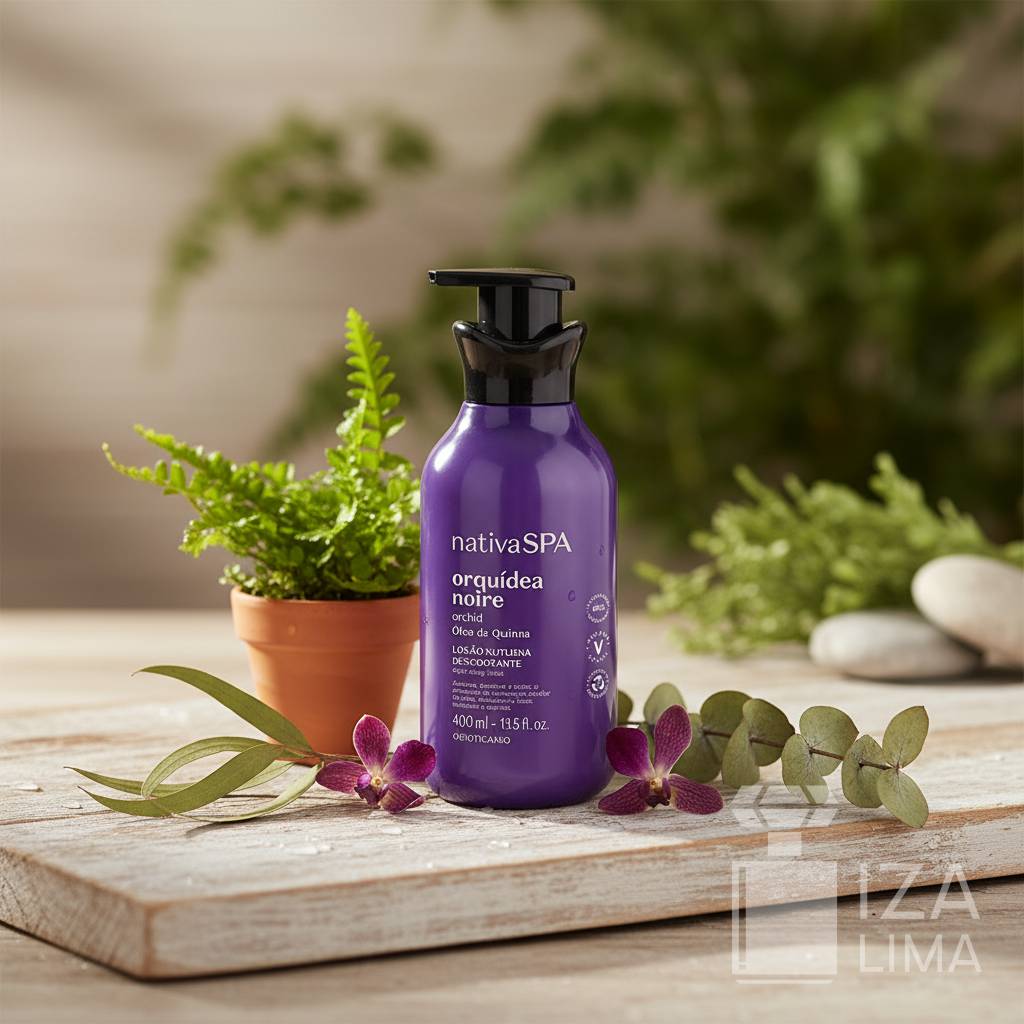 NativaSPA Orquídea Noire – Huile Corporelle 400ml