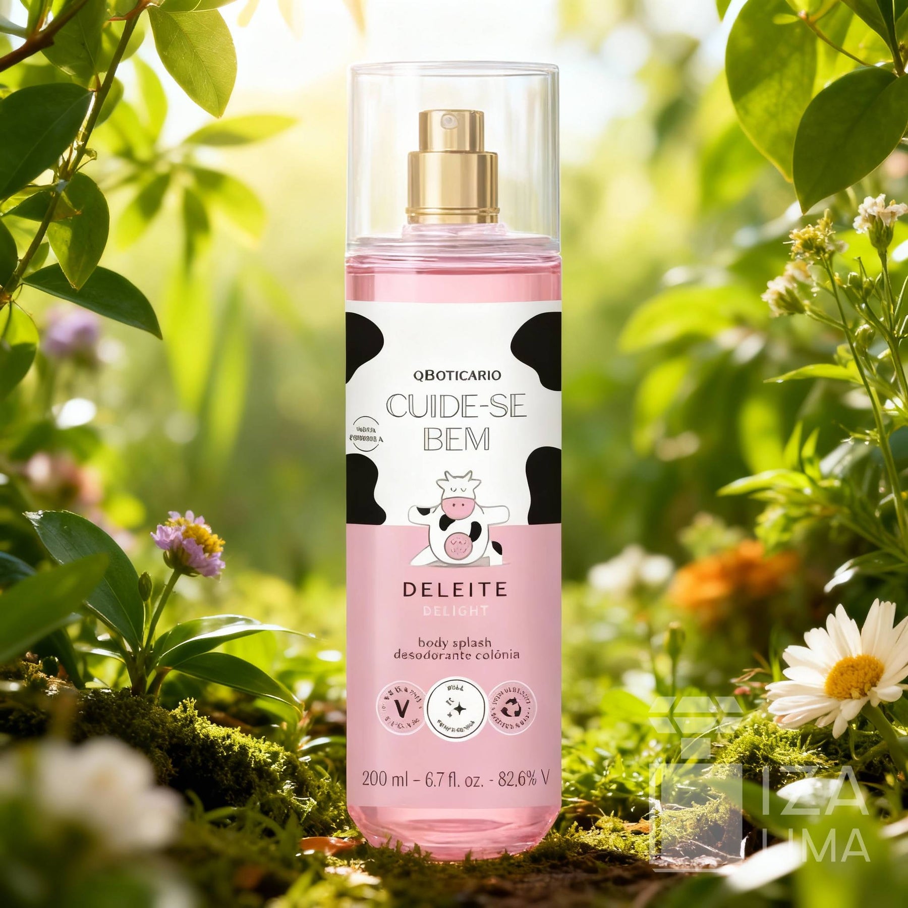 Body Splash Cuide-se Bem Deleite 200ml – O Boticário