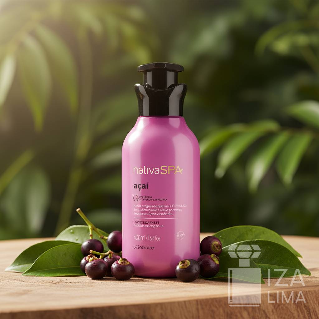 Açaí Nativa Spa Loção Hidratante Corporal 400ml