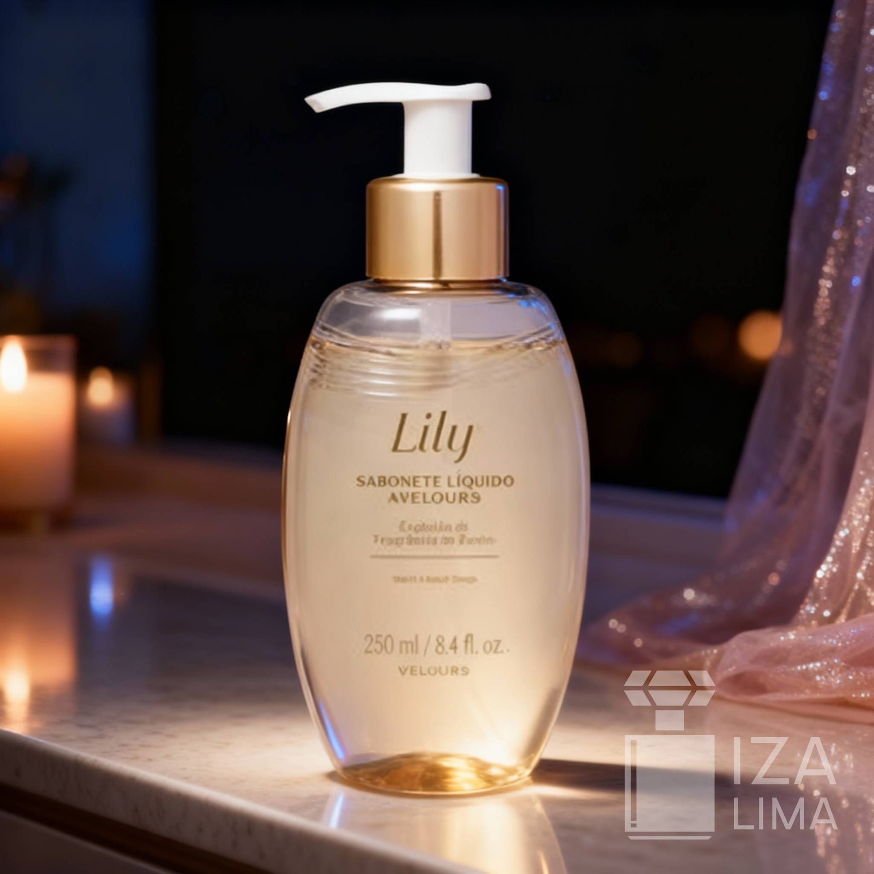 Sabonete Líquido Acetinado Lily 250ml – O Boticário