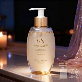 Lily Sabonete Liquido Acetinado 250ml