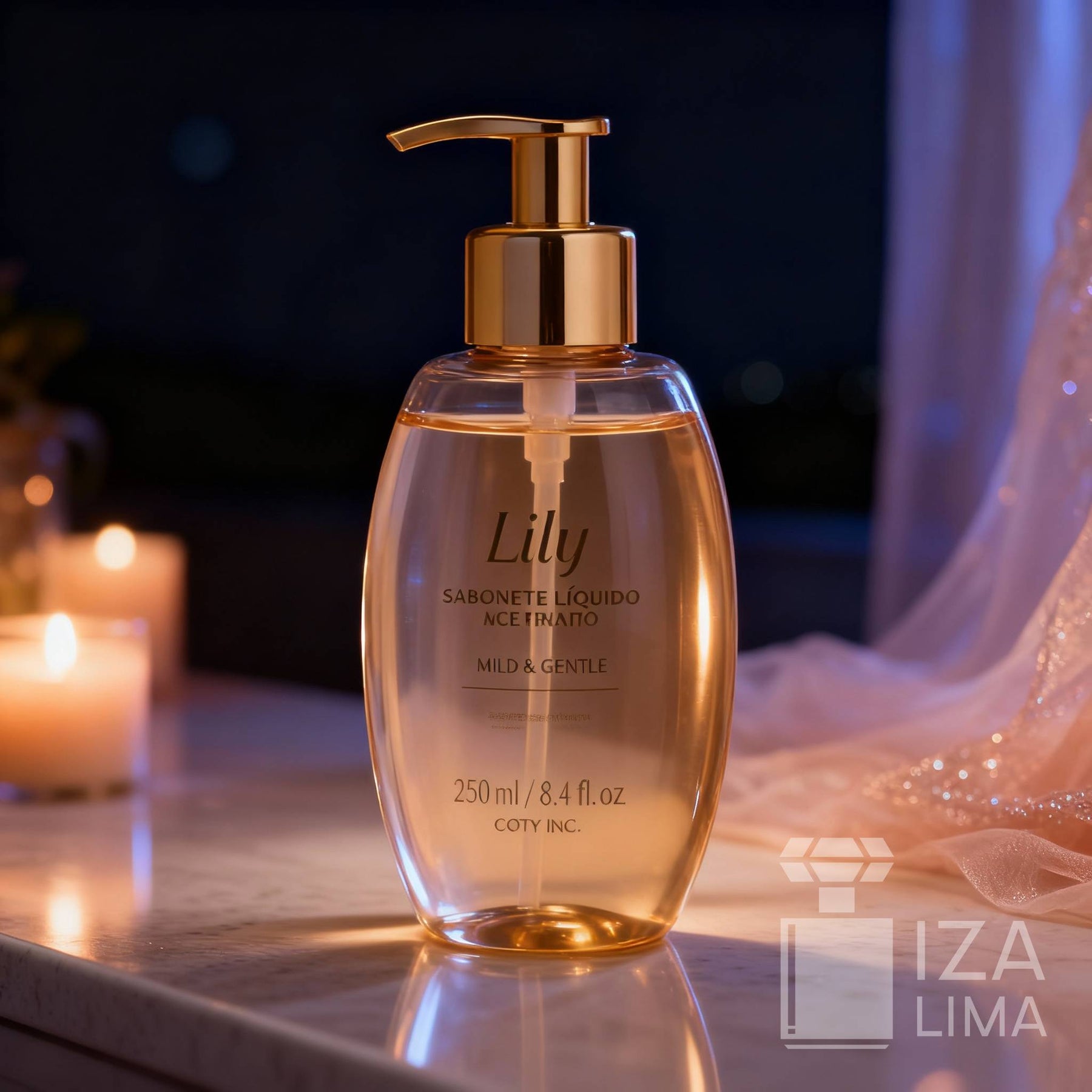 Sabonete Líquido Acetinado Lily 250ml – O Boticário