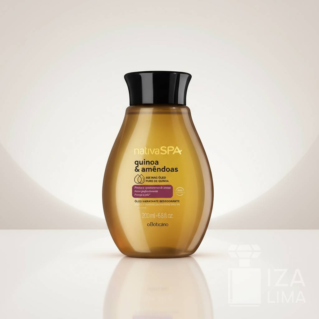 Quinoa et Amandes Nativa Spa – Huile Exotique Hydratante 200ml