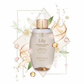 Sabonete Líquido Acetinado Lily 250ml – O Boticário