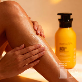 NativaSPA Golden Plum – Radiant Body Lotion 400ml