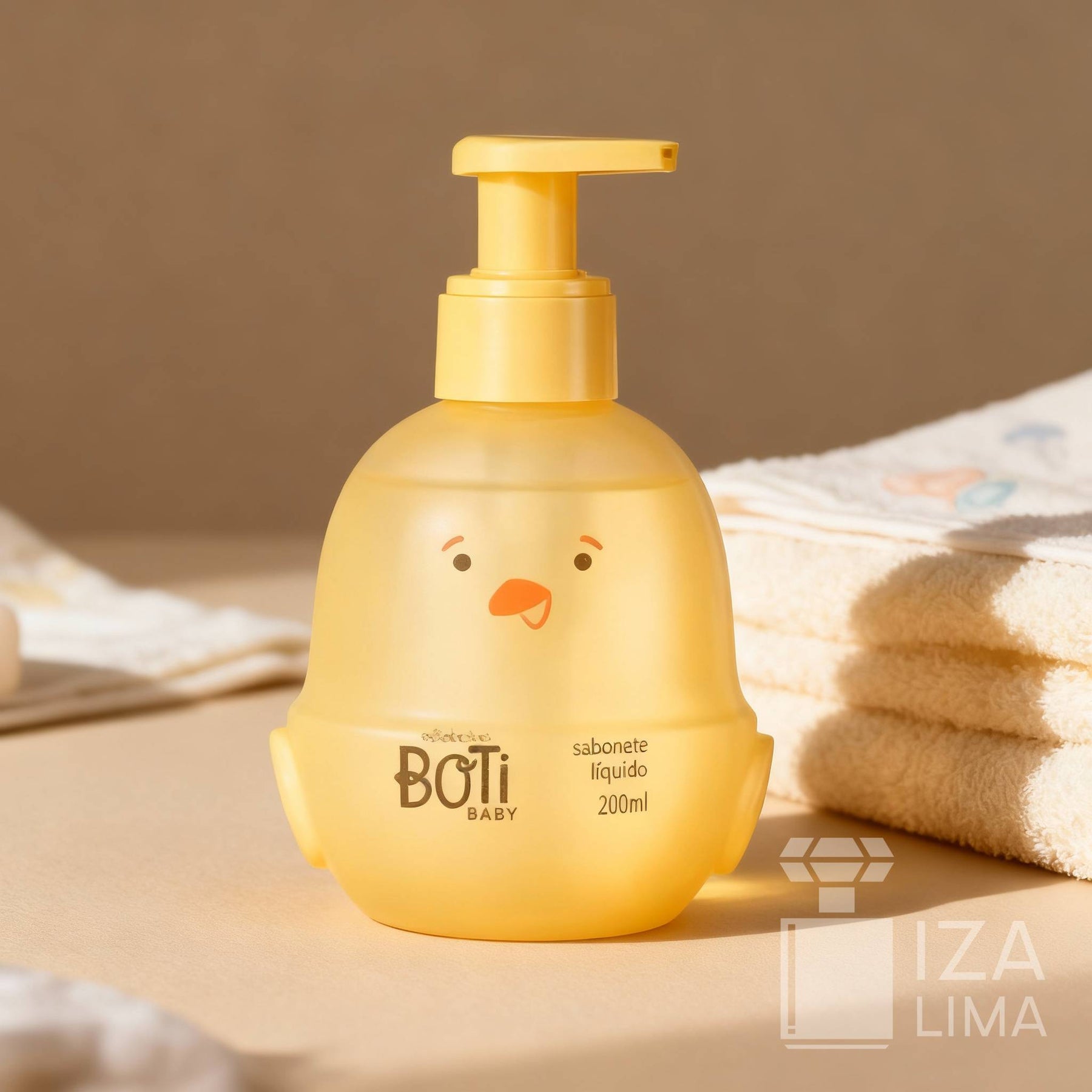 Boti Baby Gel Douche Corps et Cheveux 200ml – Soin Doux pour la Peau de Bébé