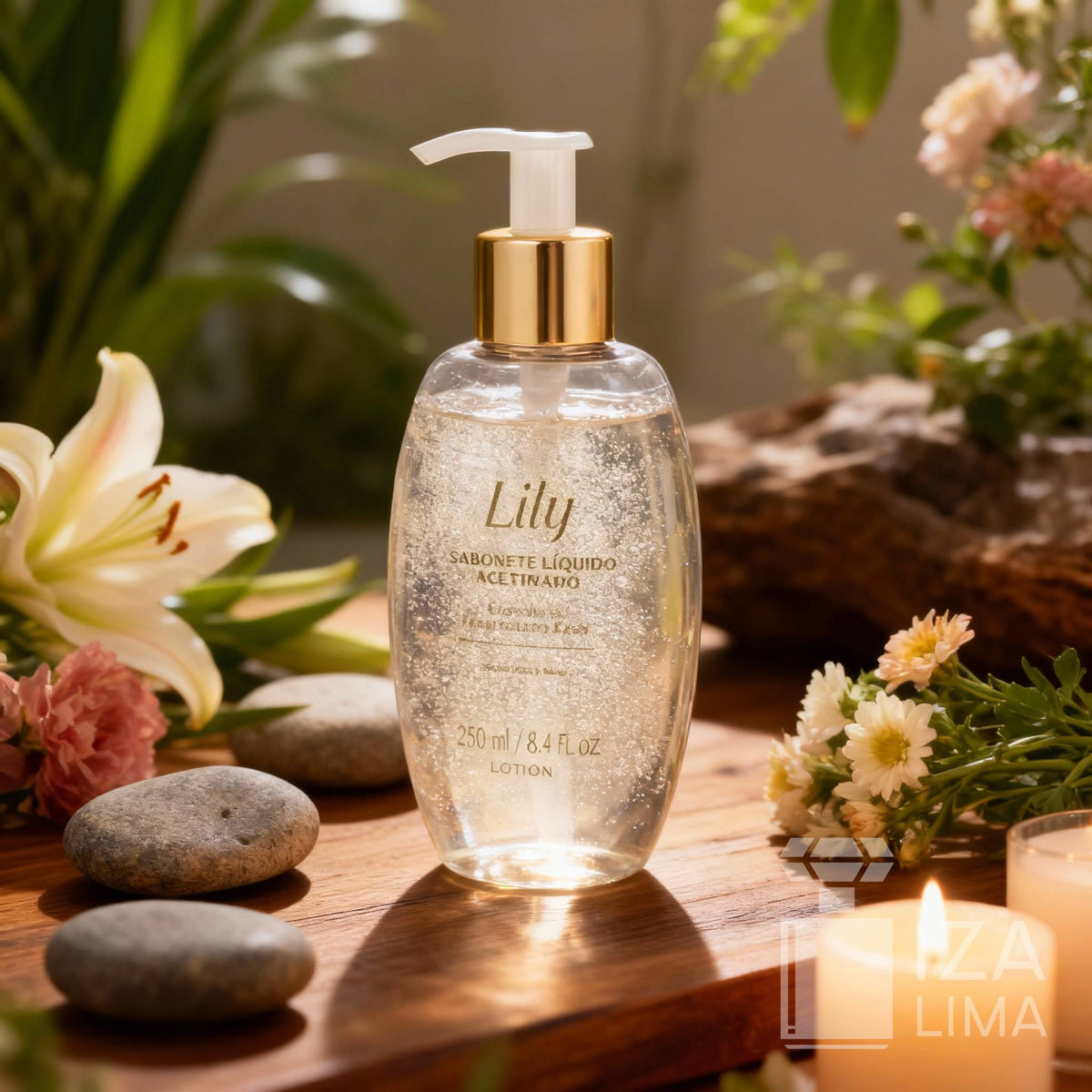 Lily Sabonete Liquido Acetinado 250ml