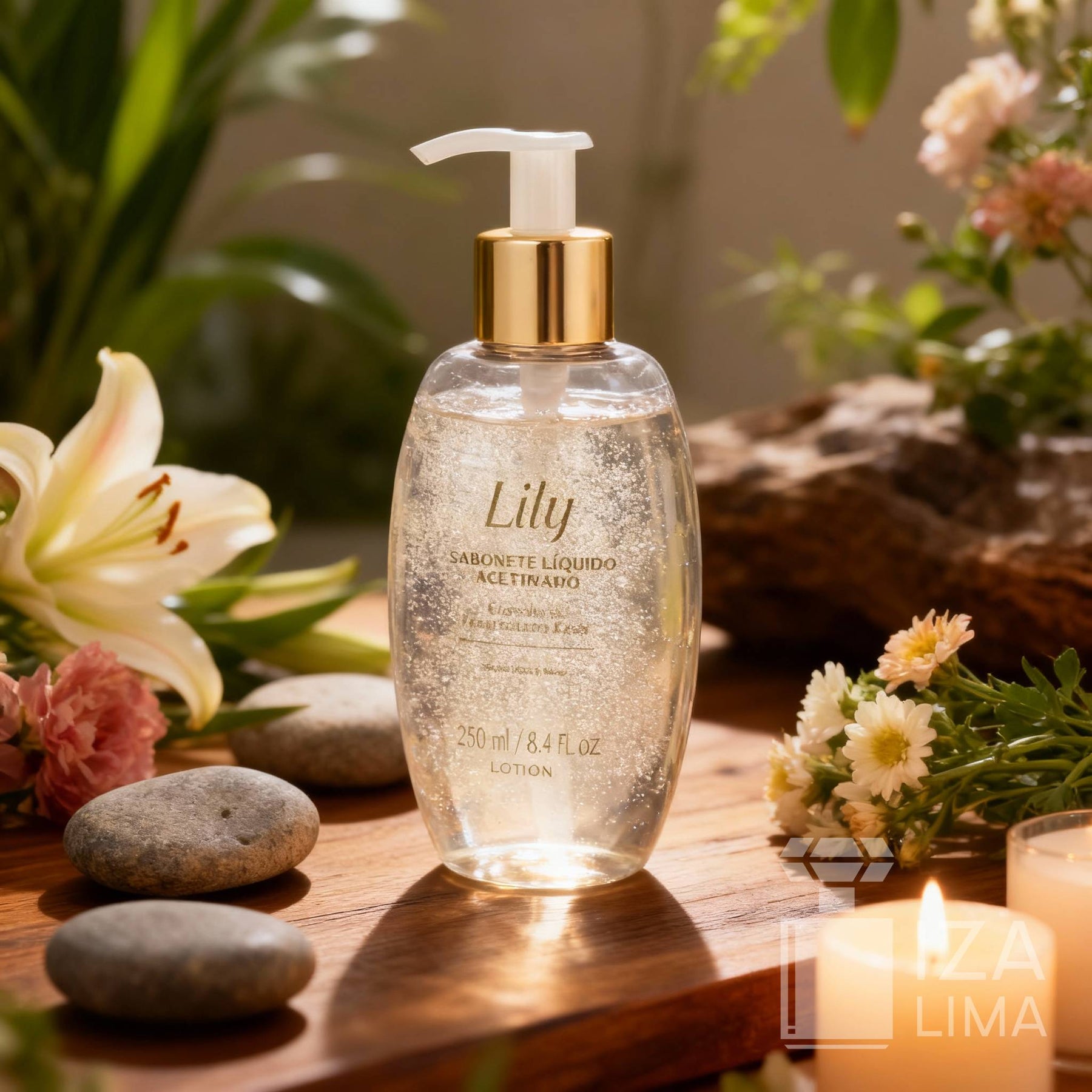 Lily Sabonete Liquido Acetinado 250ml
