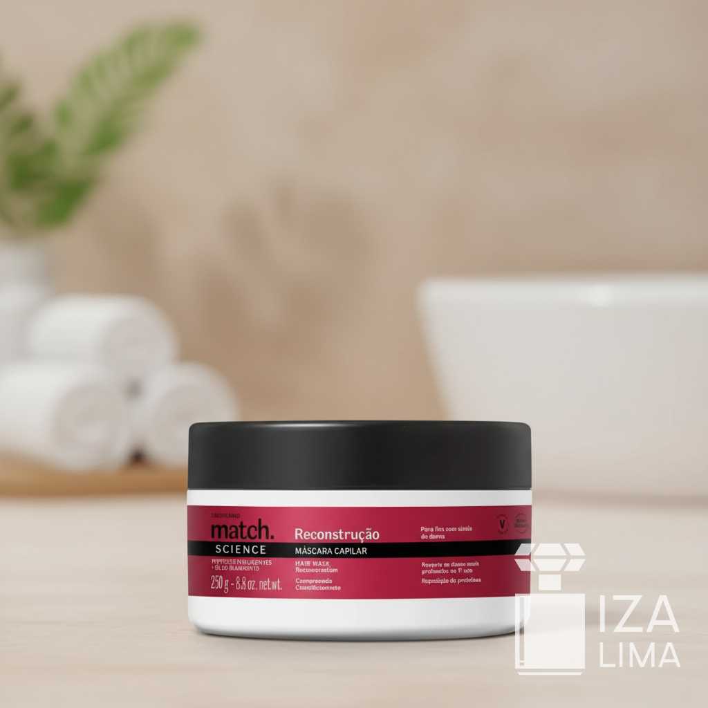 Masque Capillaire Match Science Reconstrução 250g