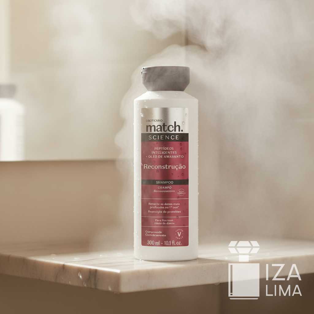 Shampoo Match Science Reconstrução 300ml