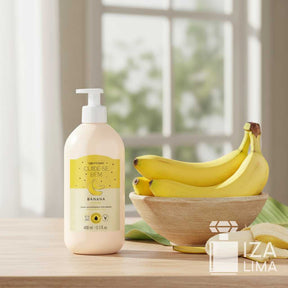Loção Desodorante Hidratante Cuide-se Bem Feira Banana 400ml
