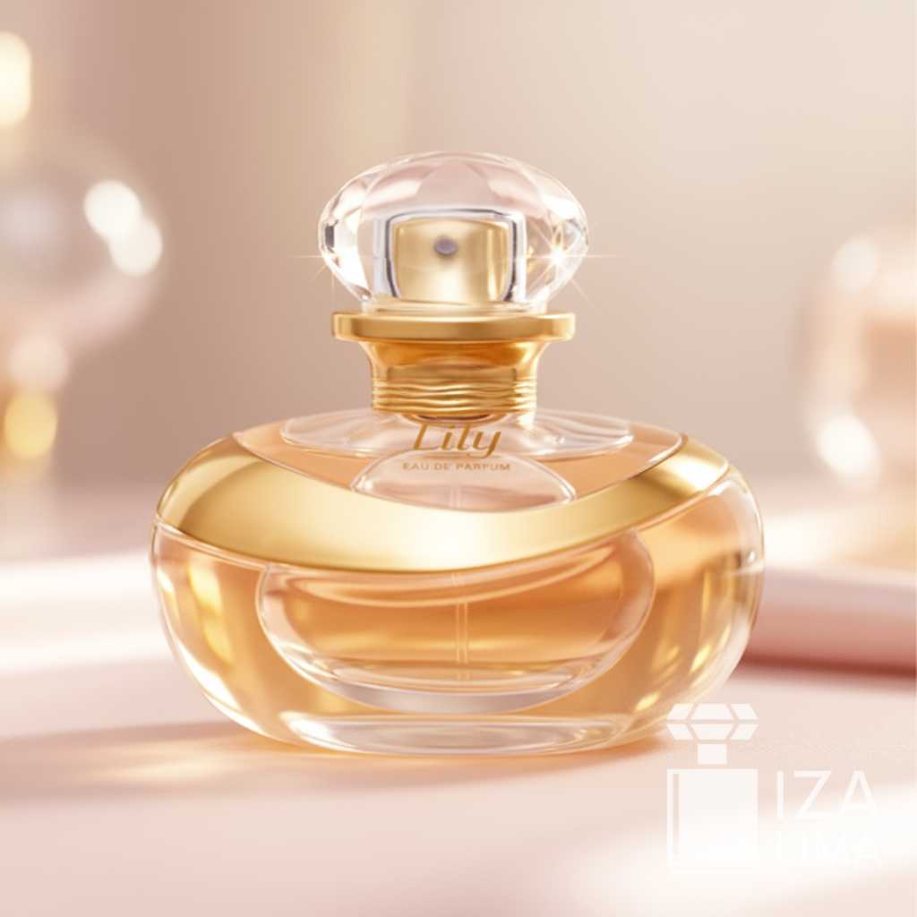Kit Lily Perfume, Hydratante Corpo et Mãos