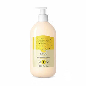 Loção Desodorante Hidratante Cuide-se Bem Feira Banana 400ml