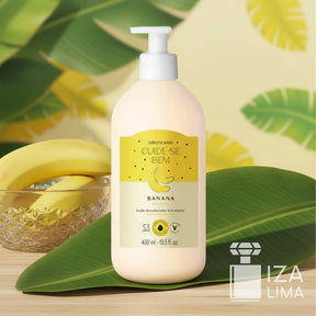 Loção Desodorante Hidratante Cuide-se Bem Feira Banana 400ml