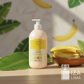Loção Desodorante Hidratante Cuide-se Bem Feira Banana 400ml