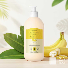Loção Desodorante Hidratante Cuide-se Bem Feira Banana 400ml