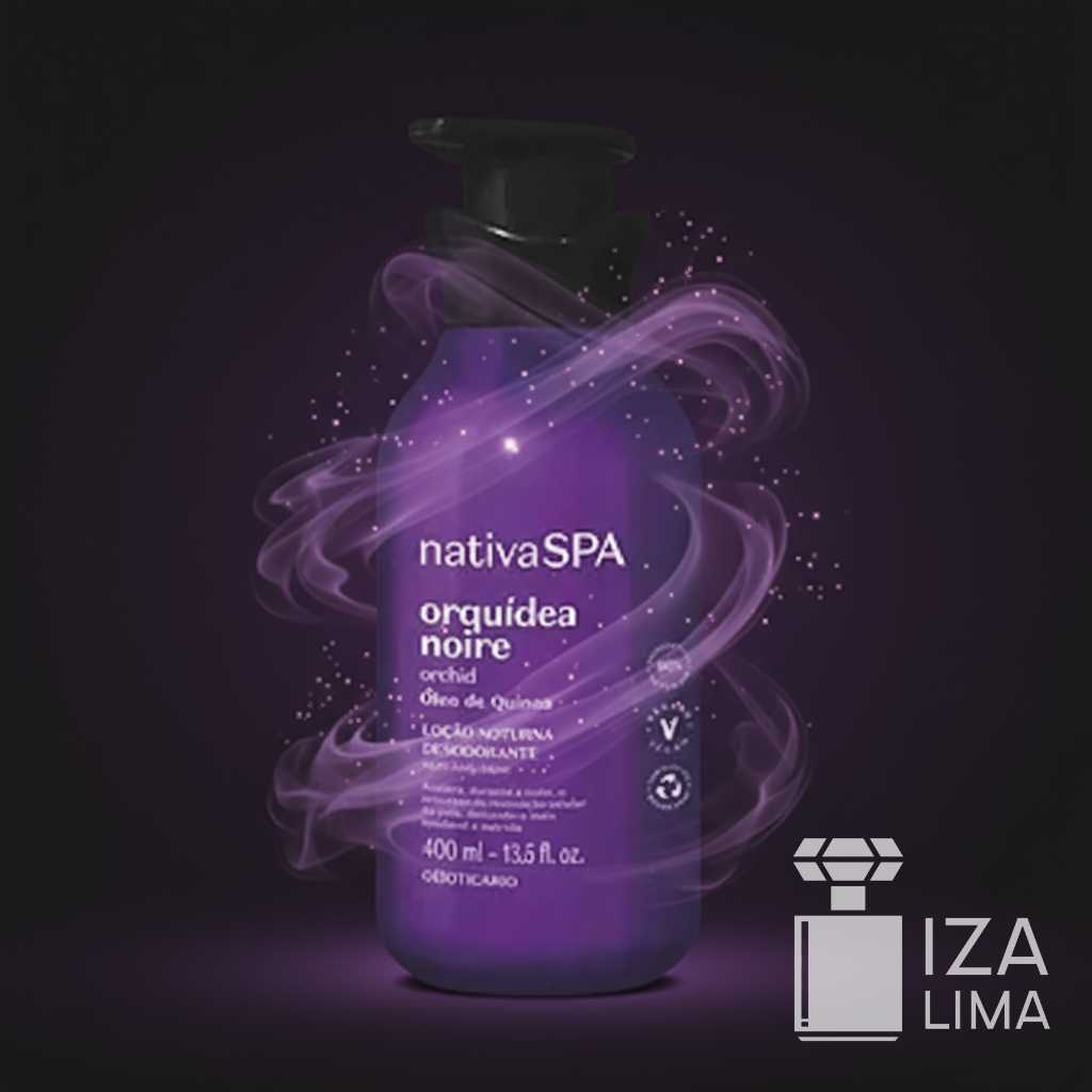 Nativa SPA Flor de Ameixa Loção Hidratante 400ml