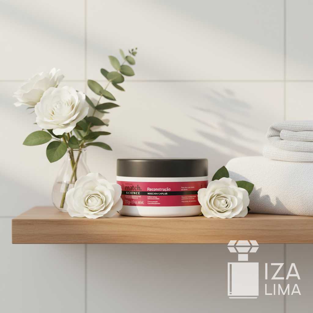 Masque Capillaire Match Science Reconstrução 250g