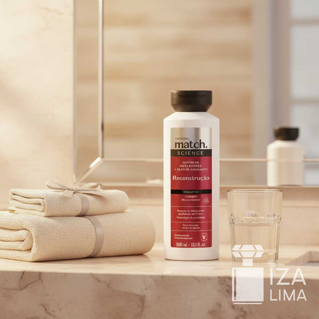 Shampoo Match Science Reconstrução 300ml