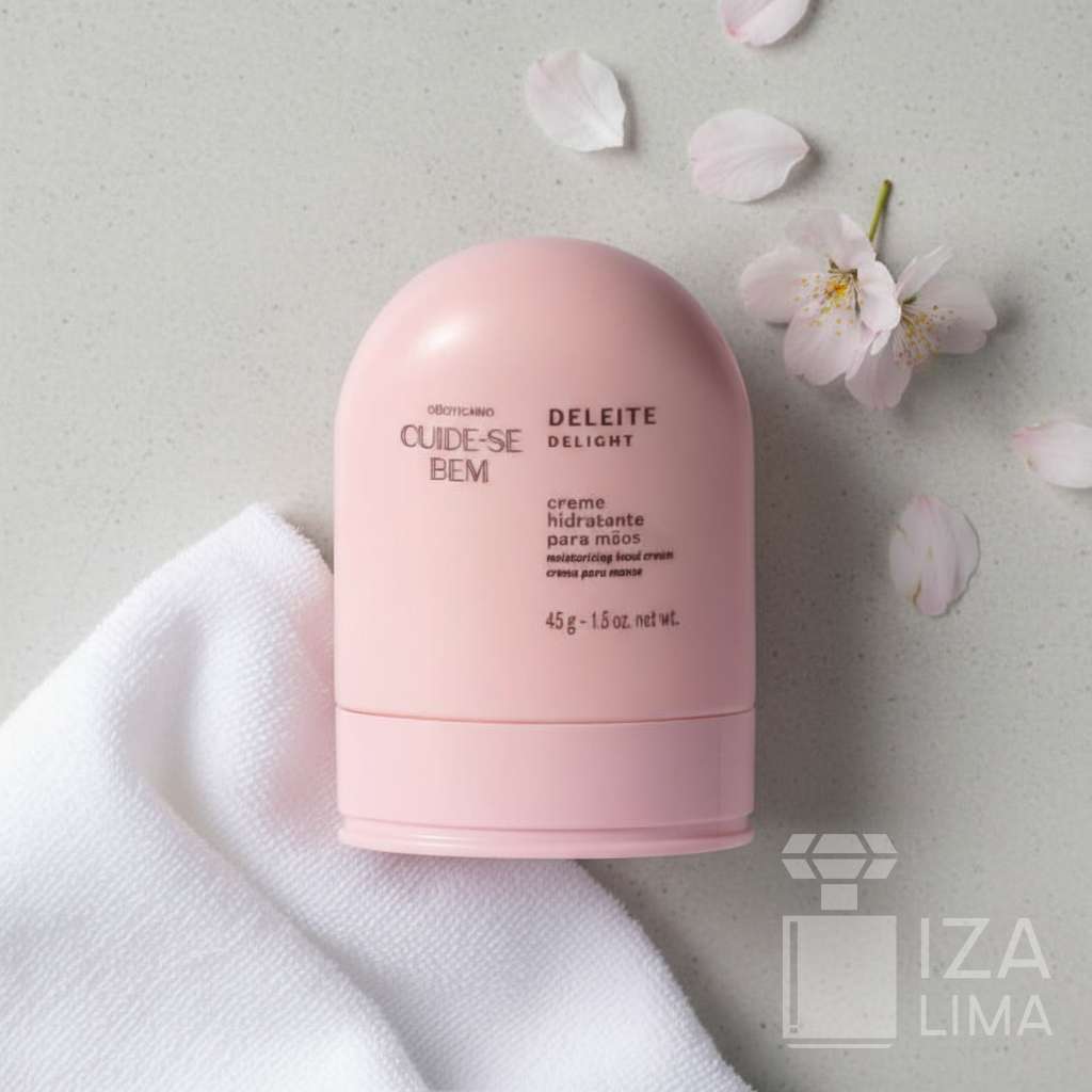Creme Hidratante para Mãos Cuide-se Bem Deleite 45 g — O Boticário