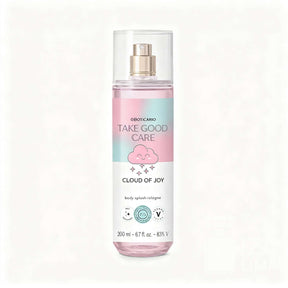 Cuide-se Bem Nuvem de Alegria Body Splash, 200ml