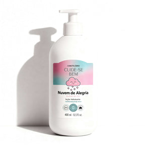 Cuide-se Bem Nuvem de Alegria Loção Hidratante Corporal, 400ml