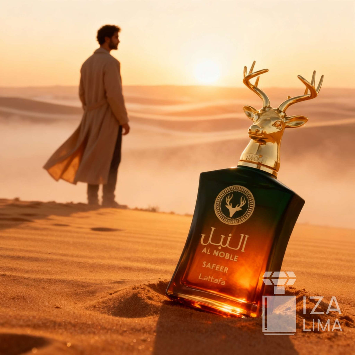 Al Noble Safeer 100ml Lattafa Eau de Parfum for Men