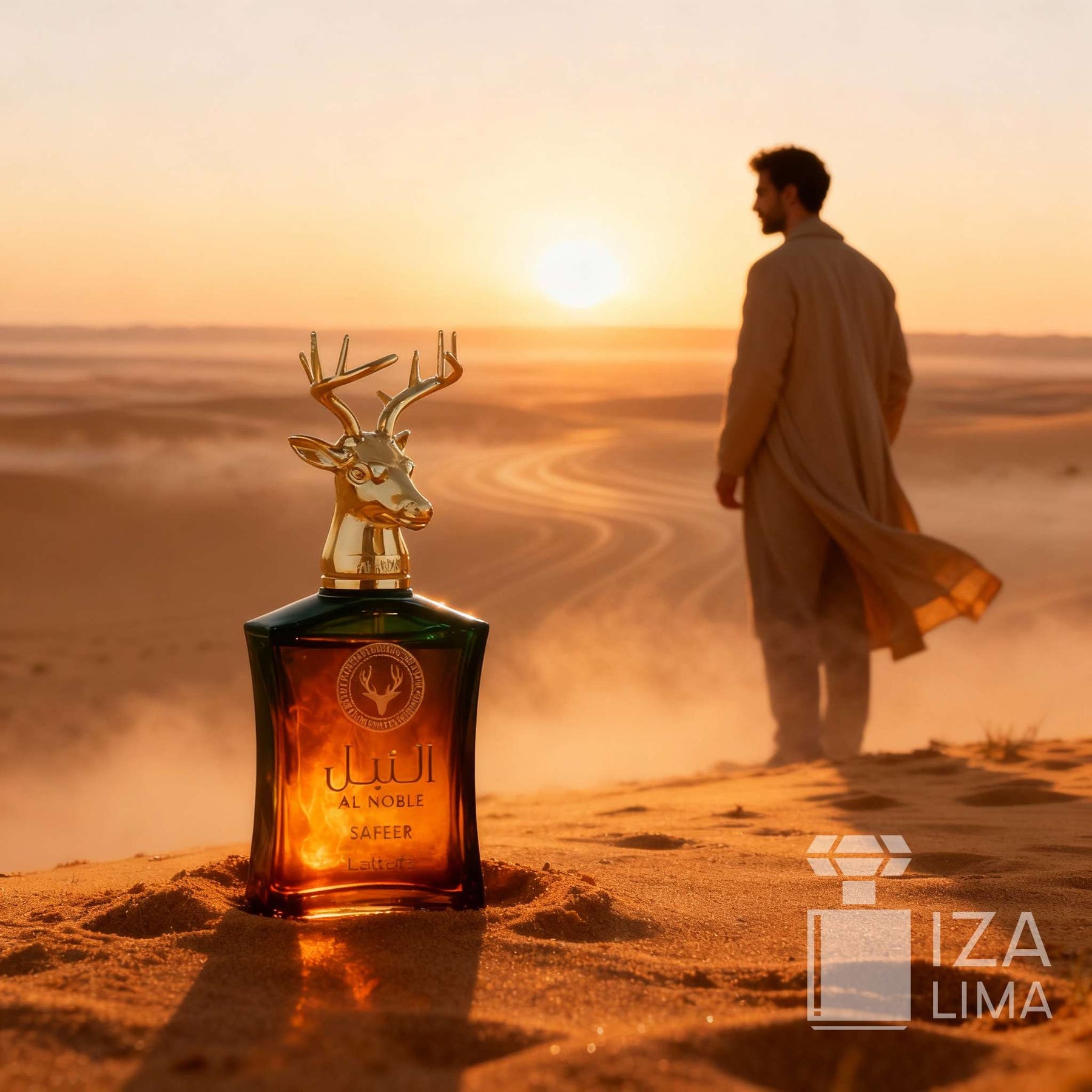 Al Noble Safeer 100ml Lattafa Eau de Parfum for Men
