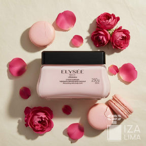 Elysée Nuit Creme Acetinado Hidratante Corporal 250g