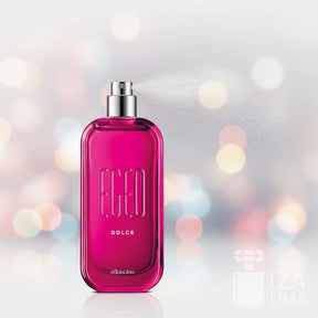 Kit Egeo Dolce Oboticario - Egeo Dolce Eau de Toilette 90ml + Egeo Mousse Hidratante Corporal Dolce Merengue 250g