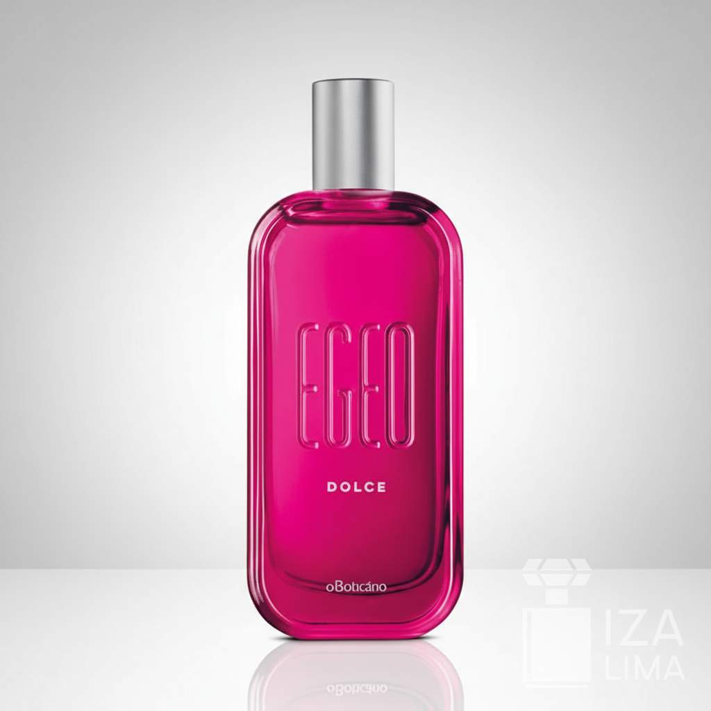 Kit Egeo Dolce Oboticario - Egeo Dolce Eau de Toilette 90ml + Egeo Mousse Hidratante Corporal Dolce Merengue 250g